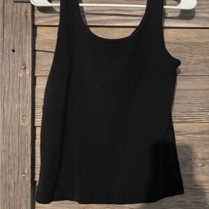 Zenana Outfitters Black Tank Top